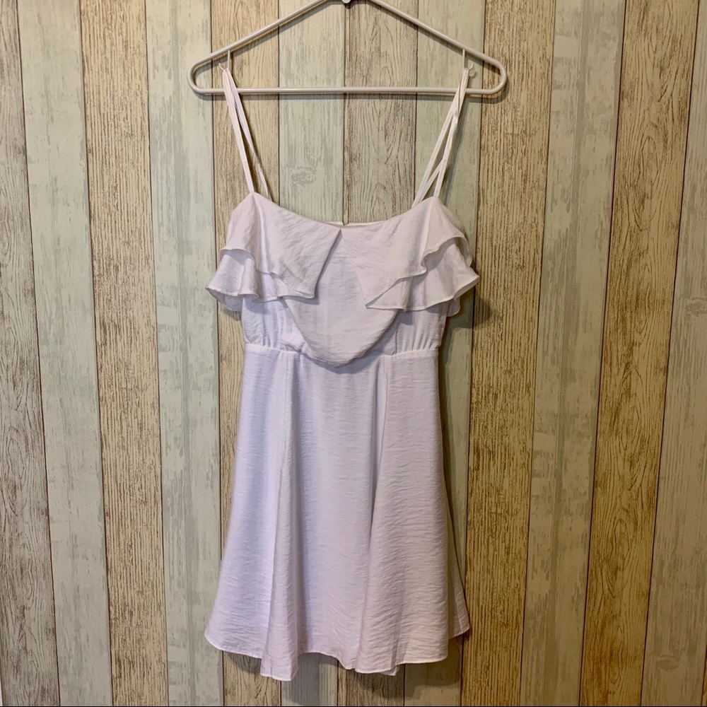 NWT $128 BCBGeneration Strapless Cutout Dress